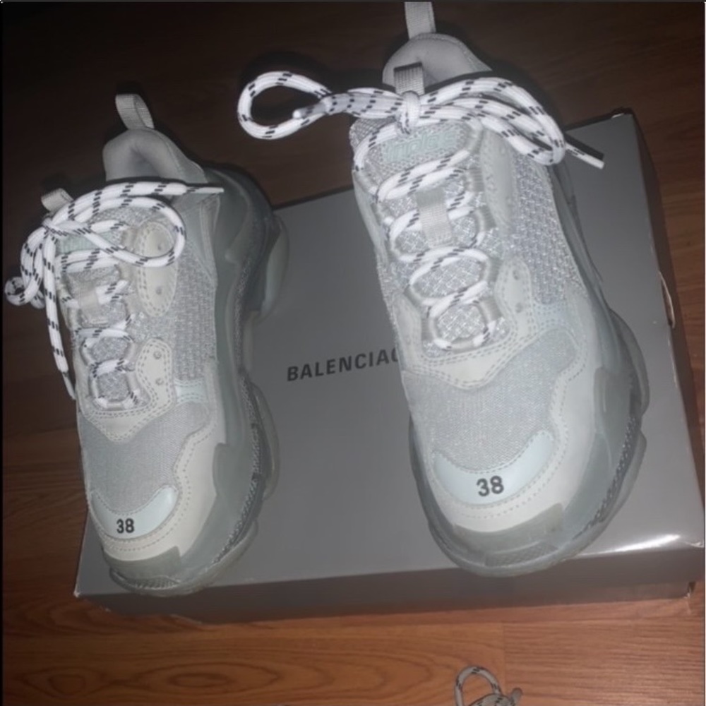 Balenciaga Women’s Triple S Sneakers